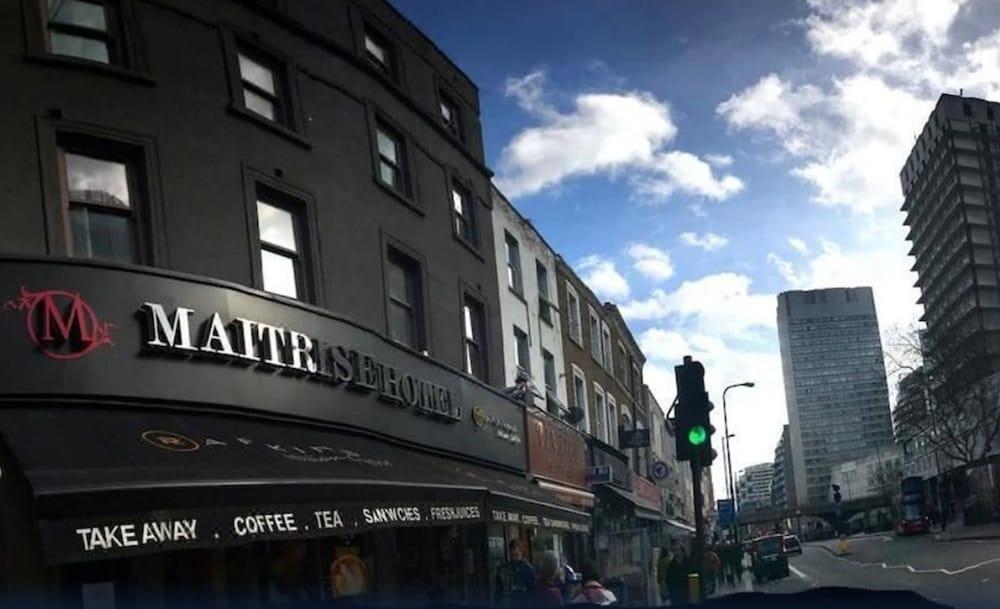 Maitrise Hotel Edgware Road - Londra Exterior foto