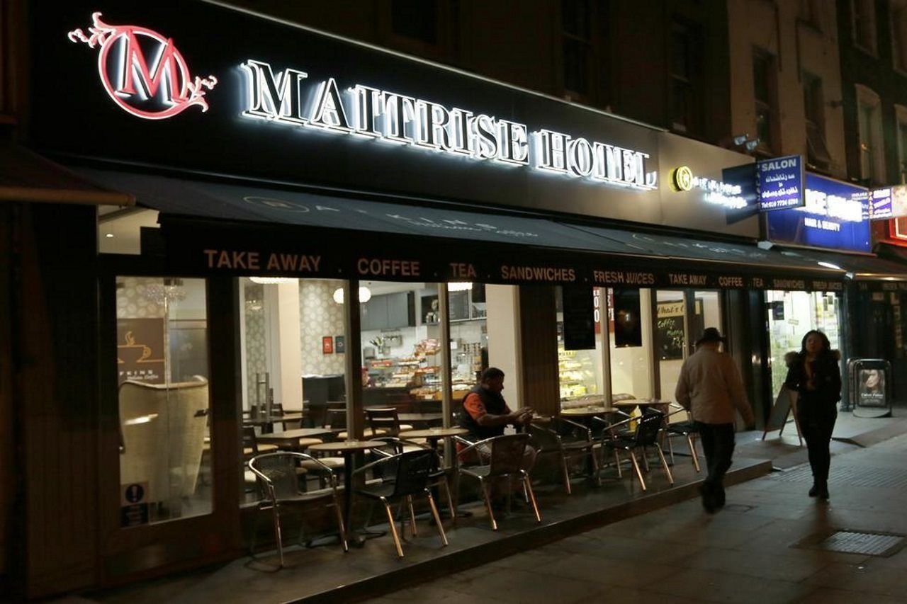 Maitrise Hotel Edgware Road - Londra Exterior foto