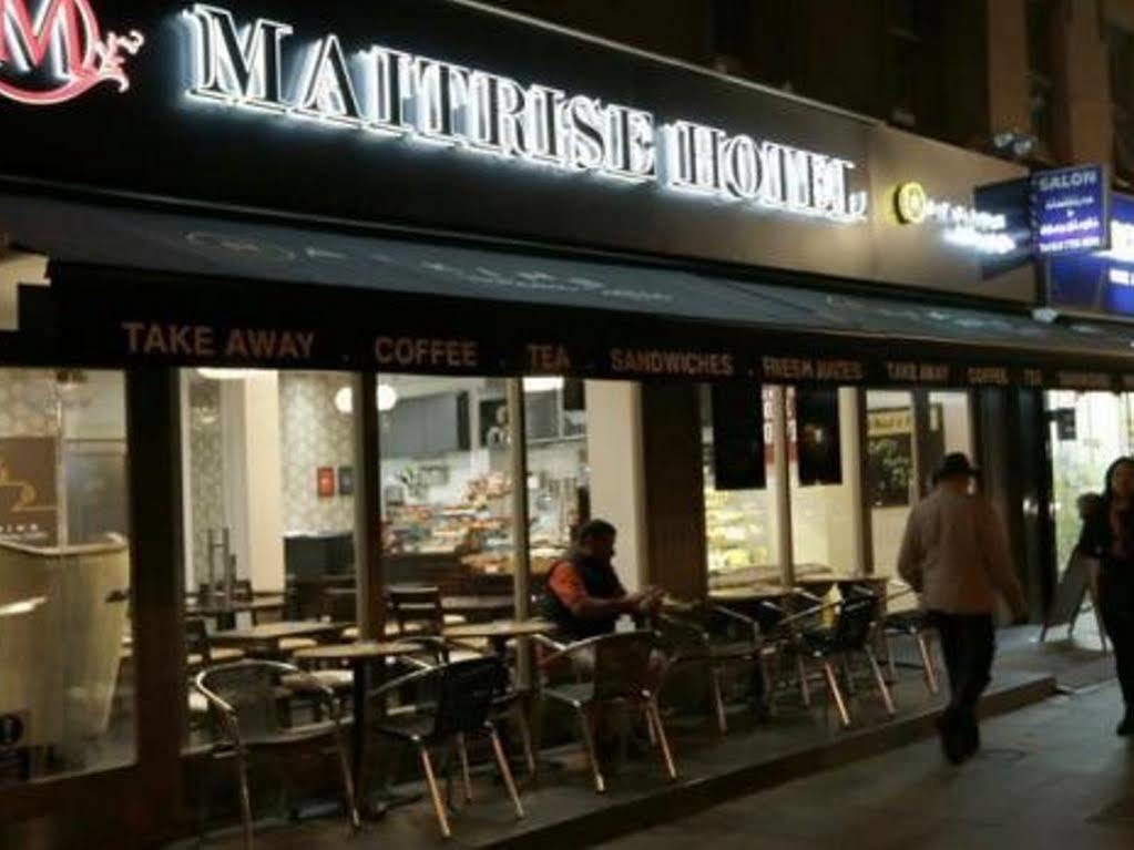 Maitrise Hotel Edgware Road - Londra Exterior foto